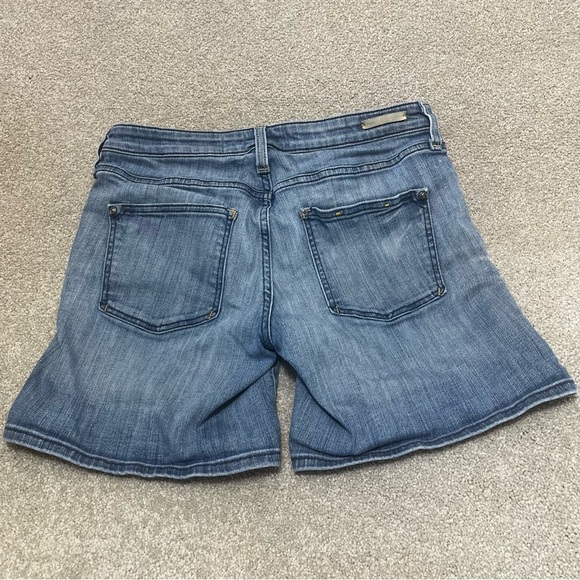 Anthropology Pilcro and the Letterpress Denim Shorts - Size 27 - Picture 2 of 6